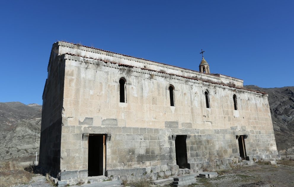 Ermənilər daşlardakı izləri silməyə çalışsalar da, tarixi silə bilməzlər – Ağoğlan monastırı