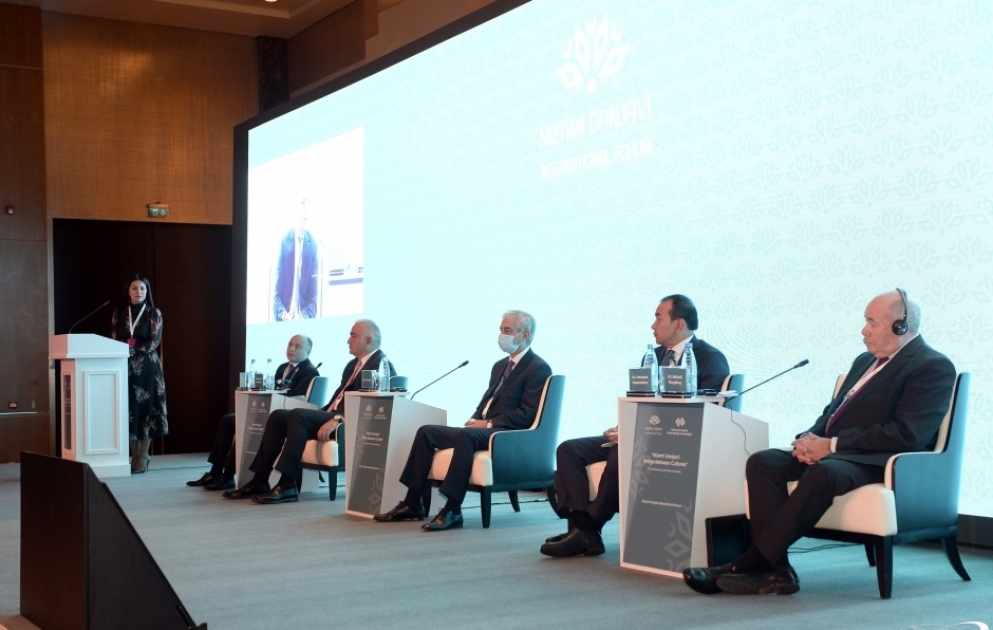 Bakıda Nizami Gəncəvi Beynəlxalq Forumunun təntənəli açılış mərasimi olub