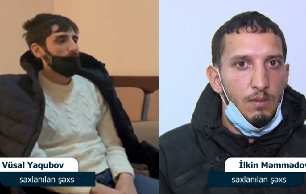 Sosial şəbəkələrdə narkotik maddələrin satışını həyata keçirən və məktəbliyə qarşı quldurluq edən şəxslər tutulublar