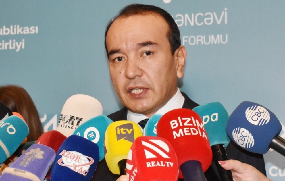 Özbək xalqının Nizami Gəncəviyə hörməti, məhəbbəti çox böyükdür