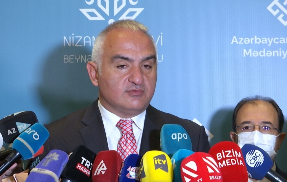 Mehmet Nuri Ersoy: Nizami Gəncəvi bütün türk dünyasının qürurudur