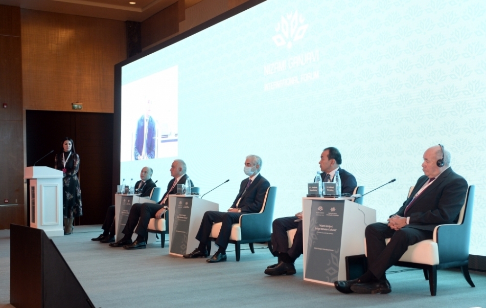Internationales Nizami Ganjavi Forum beginnt seine Arbeit in Baku