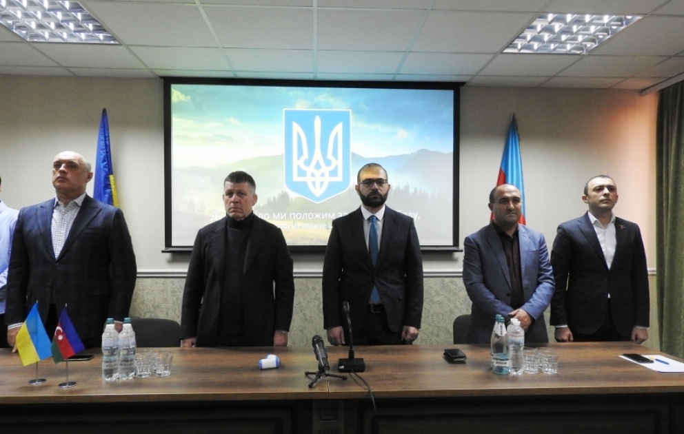 Ukraynanın Poltava şəhərində Azərbaycanın yeni diaspor təşkilatı yaradılıb