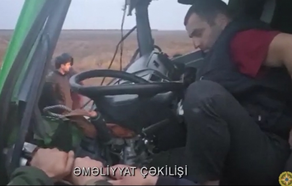 FHN Kürdəmir rayonu ərazisində baş vermiş yol-nəqliyyat hadisəsi ilə bağlı məlumat yayıb