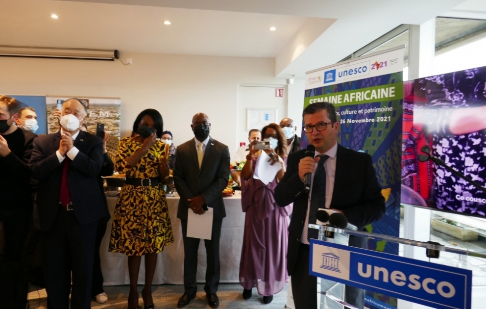 UNESCO-da “Afrika Həftəsi”ndə Azərbaycan mətbəxinin ləziz təamları təqdim olunub