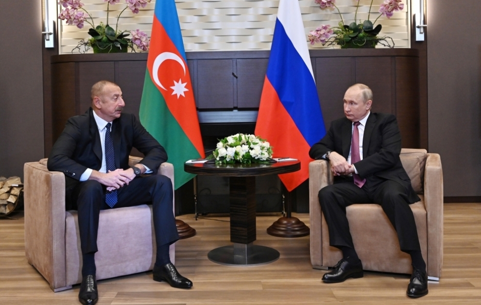 Bilateral meeting kicked off between President Ilham Aliyev and President Vladimir Putin