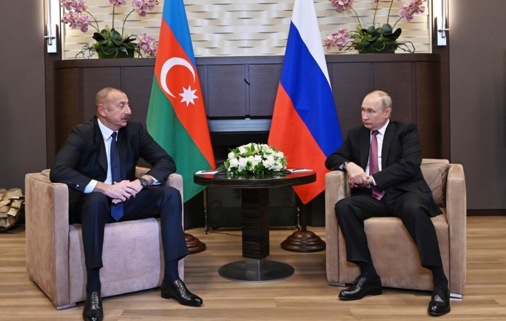 Treffen der Präsidenten in Sotschi: Aserbaidschan und Russland