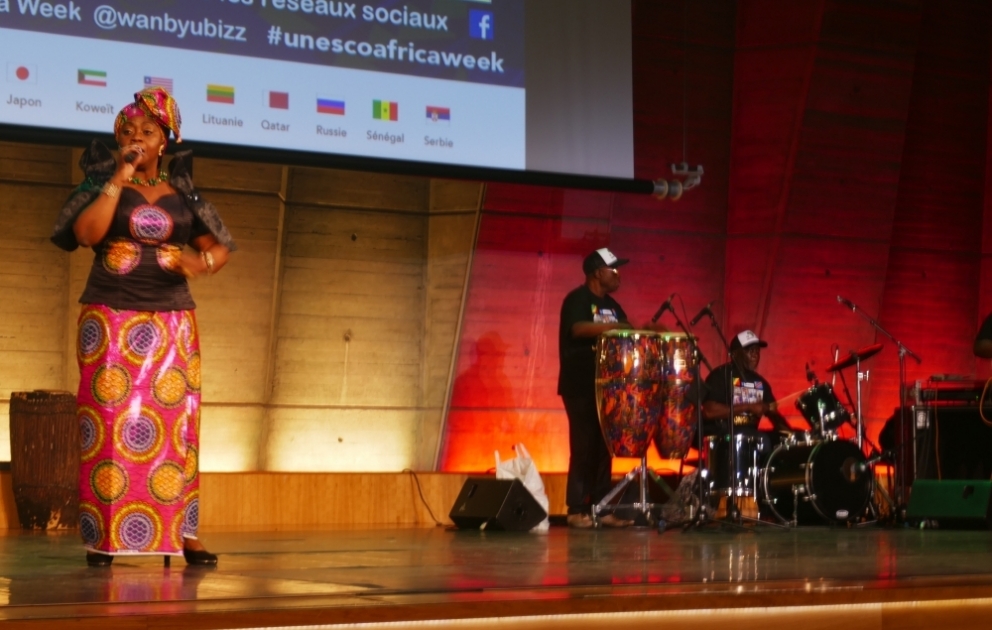 UNESCO: “Afrika Həftəsi”ndə xalq mahnımız “Sarı gəlin” səsləndirilib