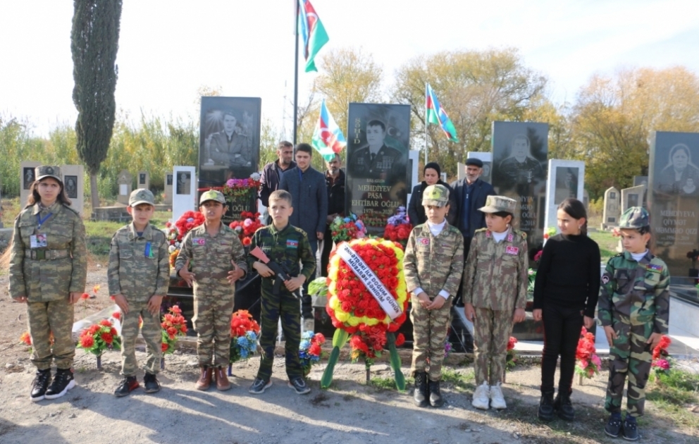 Tankçı şəhid Paşa Mehdiyevin xatirəsi anılıb