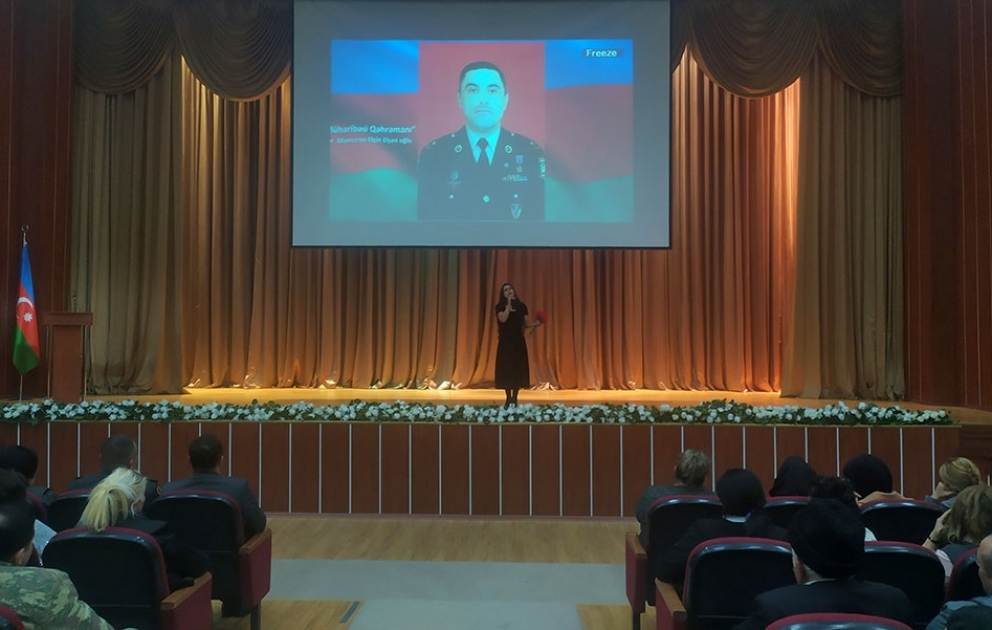 Şəhidlərin xatirəsinə həsr olunmuş anım mərasimləri keçirilib