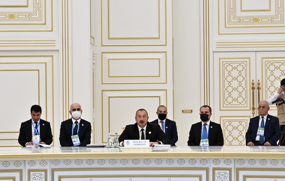 Ashgabat hosted 15th Summit of Economic Cooperation Organization 
President Ilham Aliyev attended the Summit