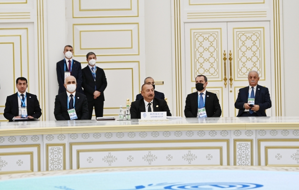 Prezident: Bütün müsəlmanlara qarşı təhqir və nifrət zəminində Ermənistan bizim məscidləri dağıdıb və təhqir edib