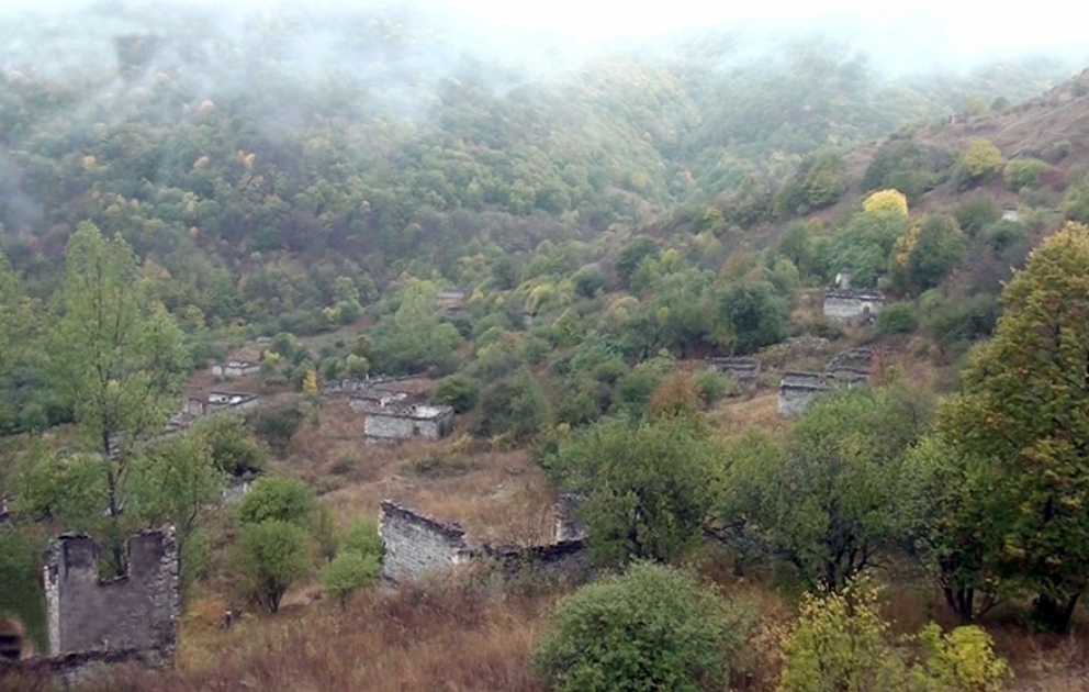 Kəlbəcər rayonunun İstibulaq kəndindən videogörüntülər