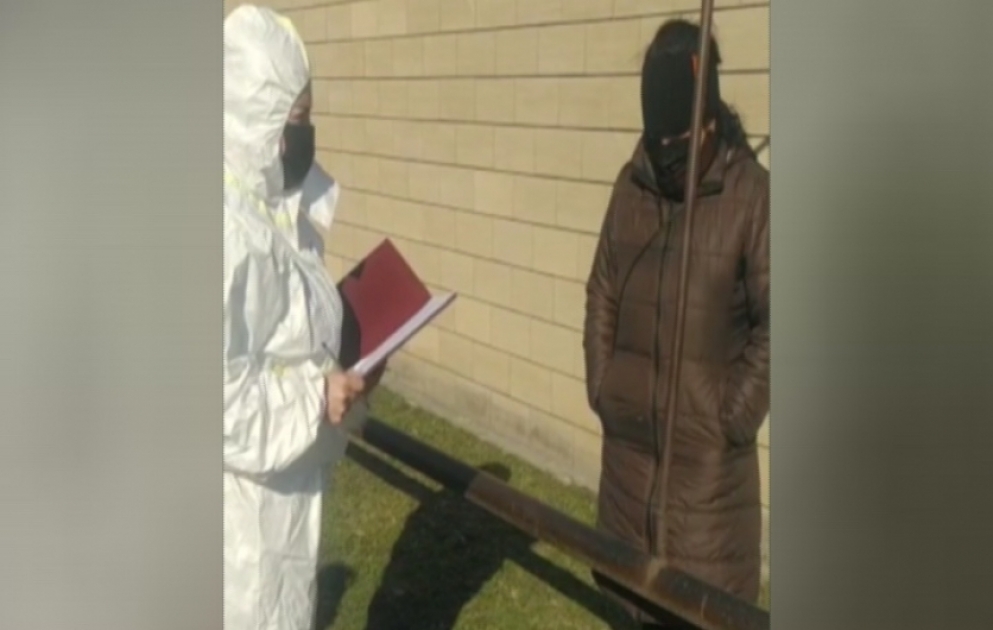 Balakəndə koronavirus xəstəsi bazarda alver edərkən aşkarlanıb
