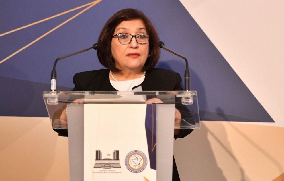 Sahibə Qafarova: Prezident İlham Əliyevin irəli sürdüyü qlobal təşəbbüslər beynəlxalq aləmdə rəğbət və dəstək qazanıb