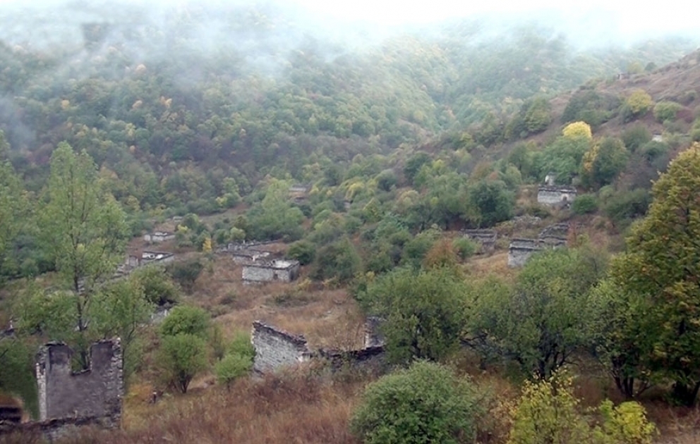 Kəlbəcər rayonunun Qılınclı kəndindən videogörüntülər