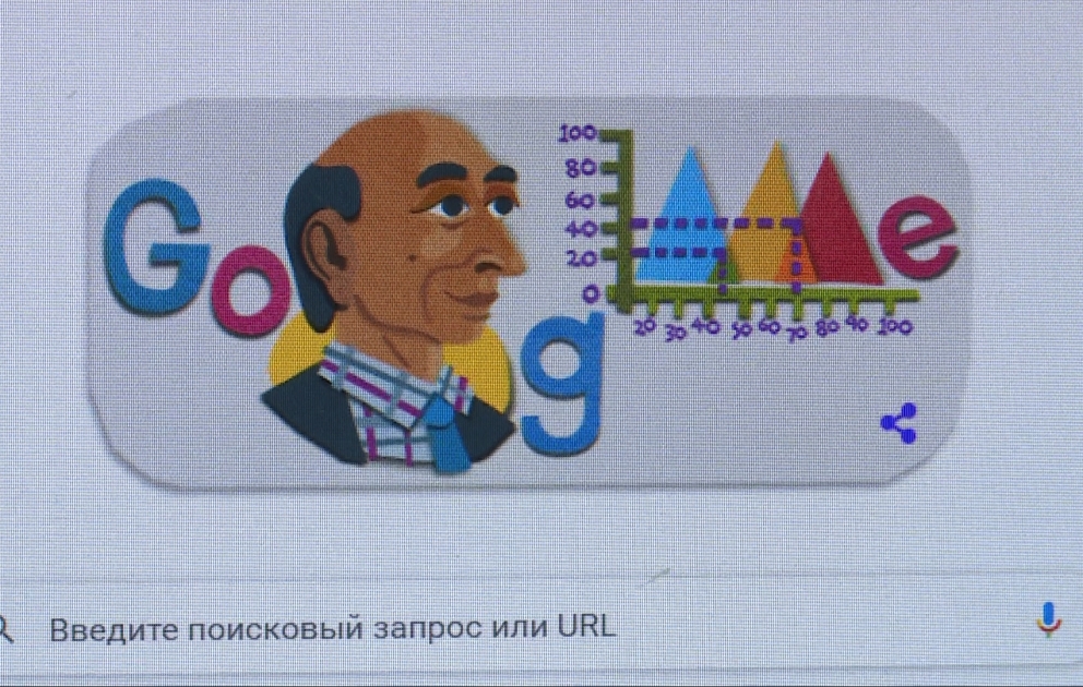 "Google" Lütfi Zadəyə həsr olunmuş "dudl" təqdim edib