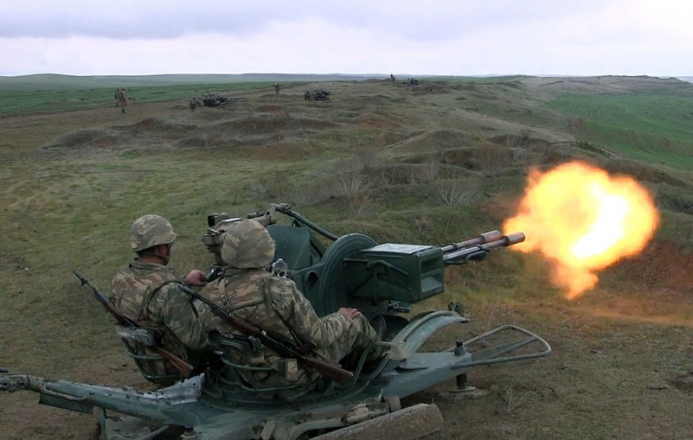 Подразделения ПВО выполнили боевые стрельбы