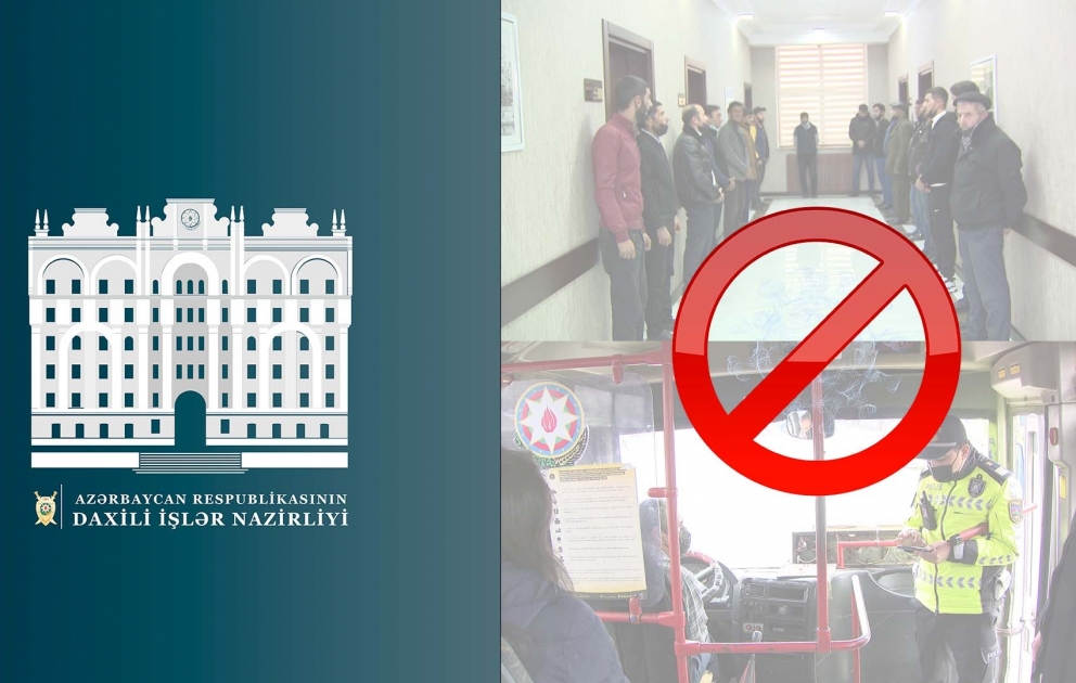 İctimai nəqliyyatda pandemiya qaydalarına riayət etməyən 70-ə yaxın şəxs cərimə olunub