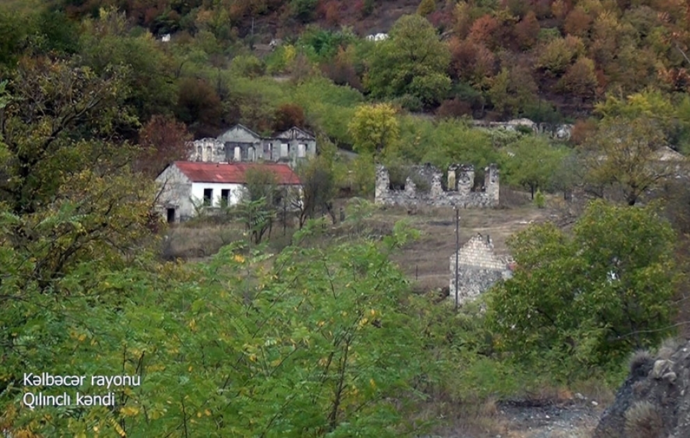 Une vidéo du village de Qylyndjly de la région de Kelbédjer a été diffusée