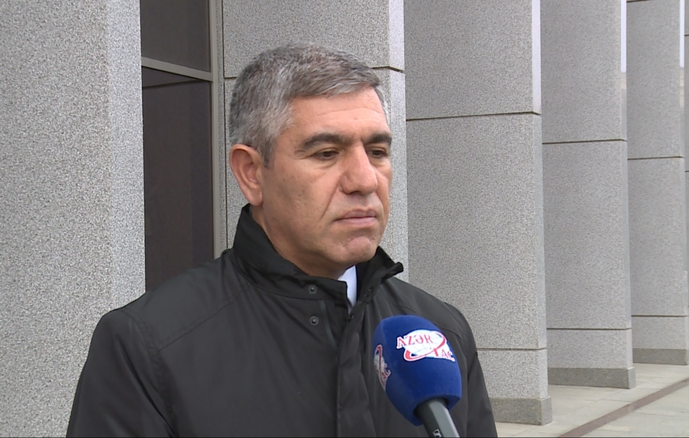 Vüqar Bayramov: Naxçıvanla Iğdırı birləşdirəcək yeni yol sahibkarlar üçün ixrac imkanı yaradacaq