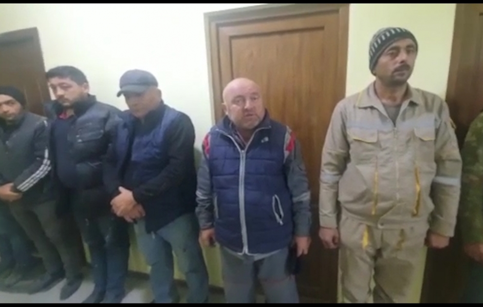 Xocavəndə işğaldan azad edilmiş əraziyə müvafiq icazəsi olmadan keçən 9 nəfər saxlanılıb