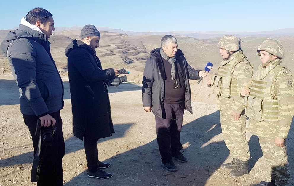 Laçın rayonuna media-tur təşkil edilib