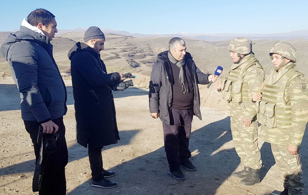 A media tour to the Lachin region was organized