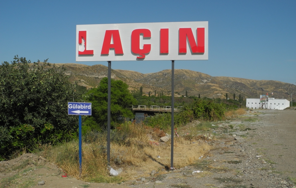 Laçın rayonunun işğaldan azad olunmasından bir il ötür