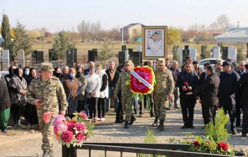 Şəhid Elçin Süleymanovun xatirəsi anılıb