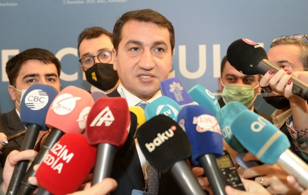 Prezidentin köməkçisi: Azərbaycanın minatəmizləmə fəaliyyətlərinə beynəlxalq ictimaiyyət tərəfindən dəstəyin artırılmasına ehtiyac var
