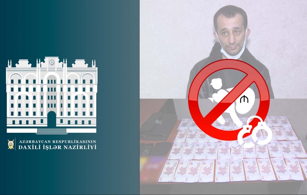 Yasamal rayonunda avtomobilin salonundan 10 min manatdan artıq pul oğurlayan şəxs saxlanılıb