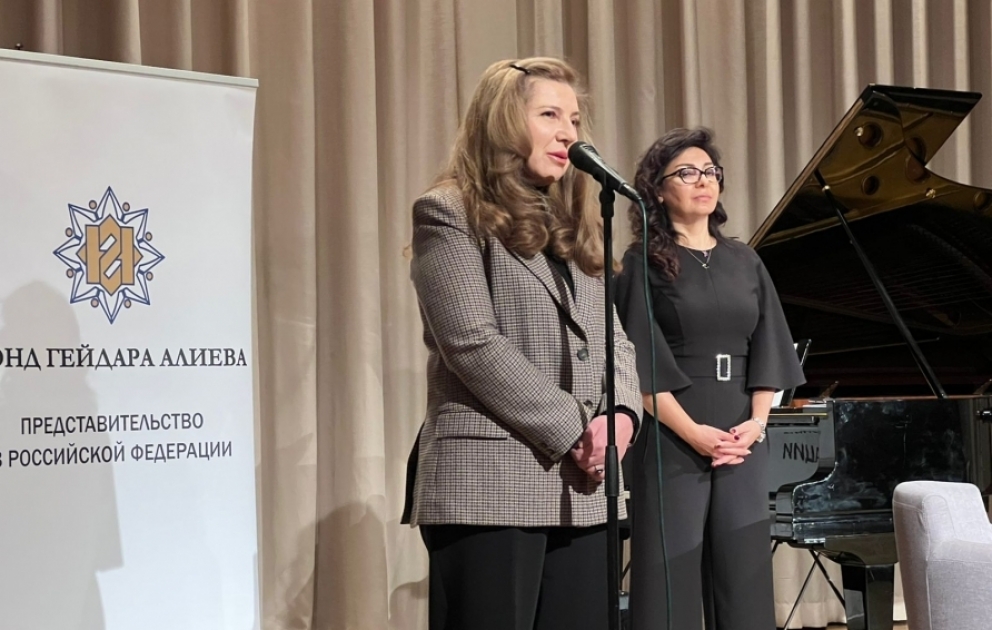 Moskvada Azərbaycan Mədəniyyət Mərkəzinin 10 illiyinə həsr edilmiş təntənəli tədbir keçirilib