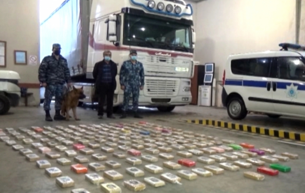 Gömrükçülər 137 kiloqramdan artıq narkotik vasitə - heroin aşkarlayıb