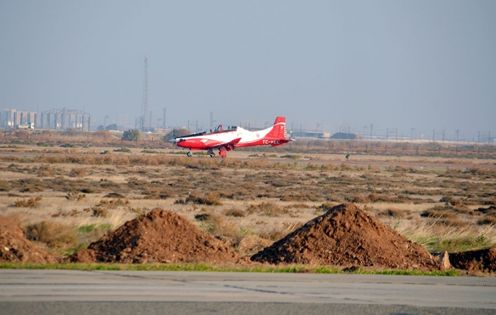 Joint training flights of Azerbaijani and Turkish military pilots were held in Baku