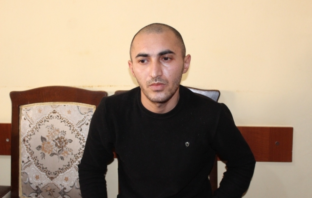 Şəkidə cəzaçəkmə müəssisəsindən çıxdıqdan bir neçə dəqiqə sonra təkrar cinayət törədən şəxs saxlanılıb