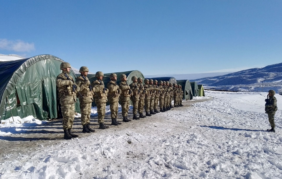 В воинской части коммандос проведены тактические учения