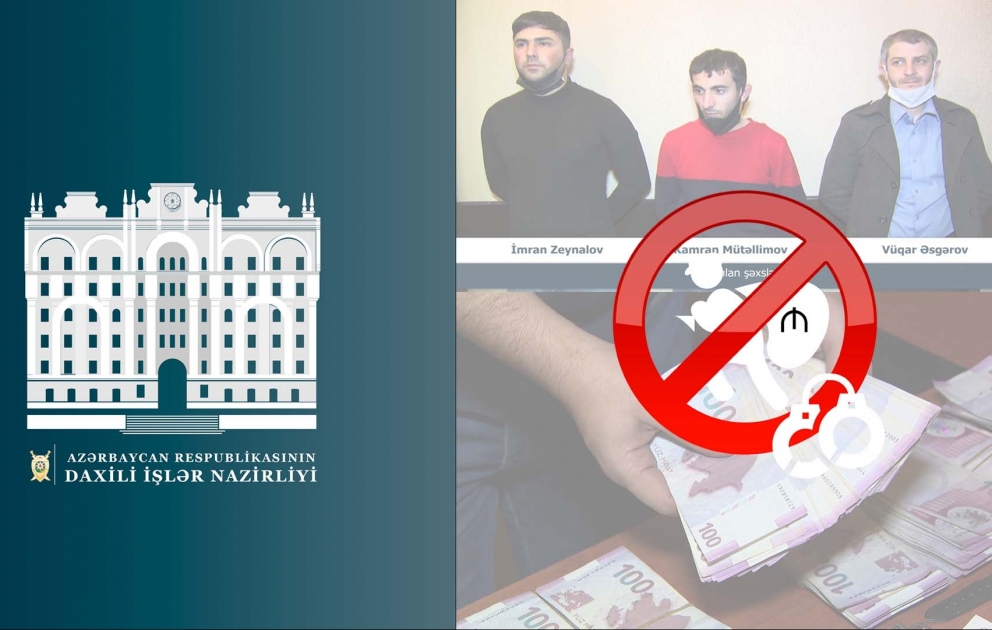 Güləş Federasiyasına məxsus ofisdən oğurluq edən şəxslər saxlanılıblar
