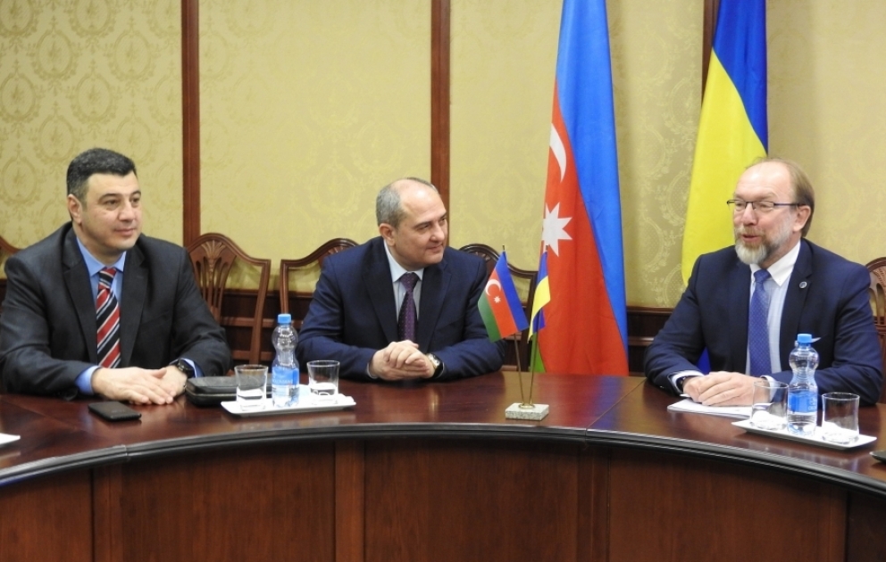 Таир Будагов: Азербайджан и Украина имеют большой неиспользованный потенциал экономических связей