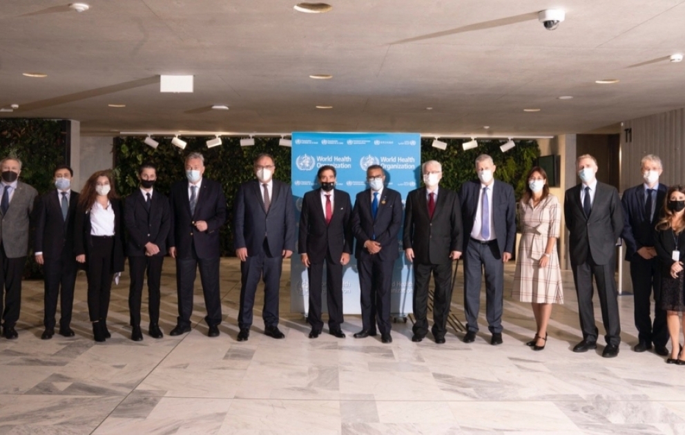 Le Centre international Nizami Gandjavi signera un mémorandum de coopération avec l’OMS