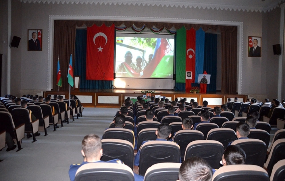 Şəhid Elvin Kazımovun xatirəsinə həsr olunan anım mərasimi keçirilib