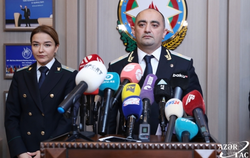Amnistiya aktının icrası ilə bağlı Baş Prokurorluqda brifinq keçirilib