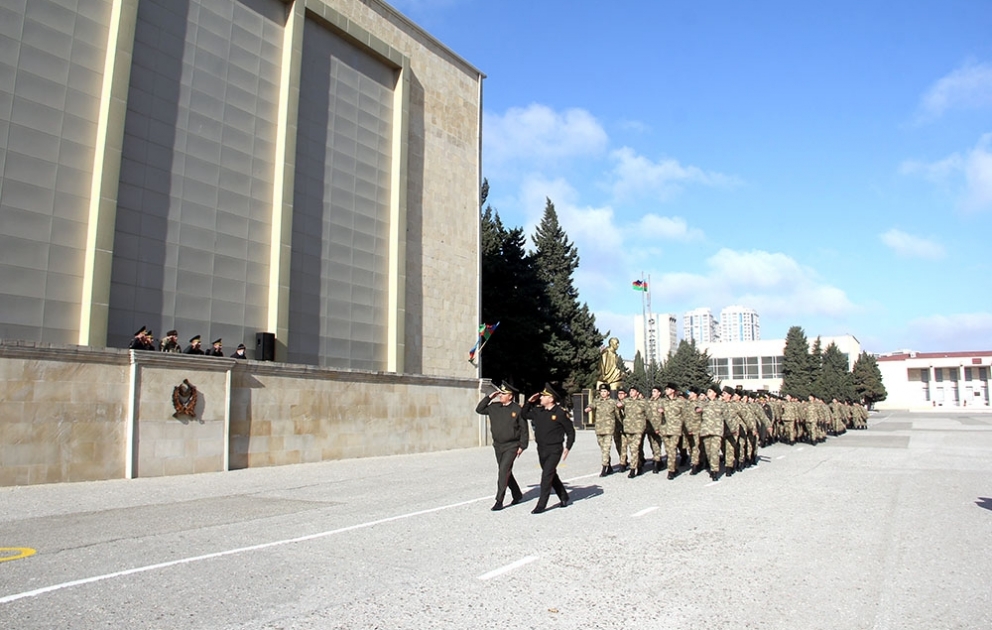 The graduation ceremony of the Reserve Officer Training Course was held