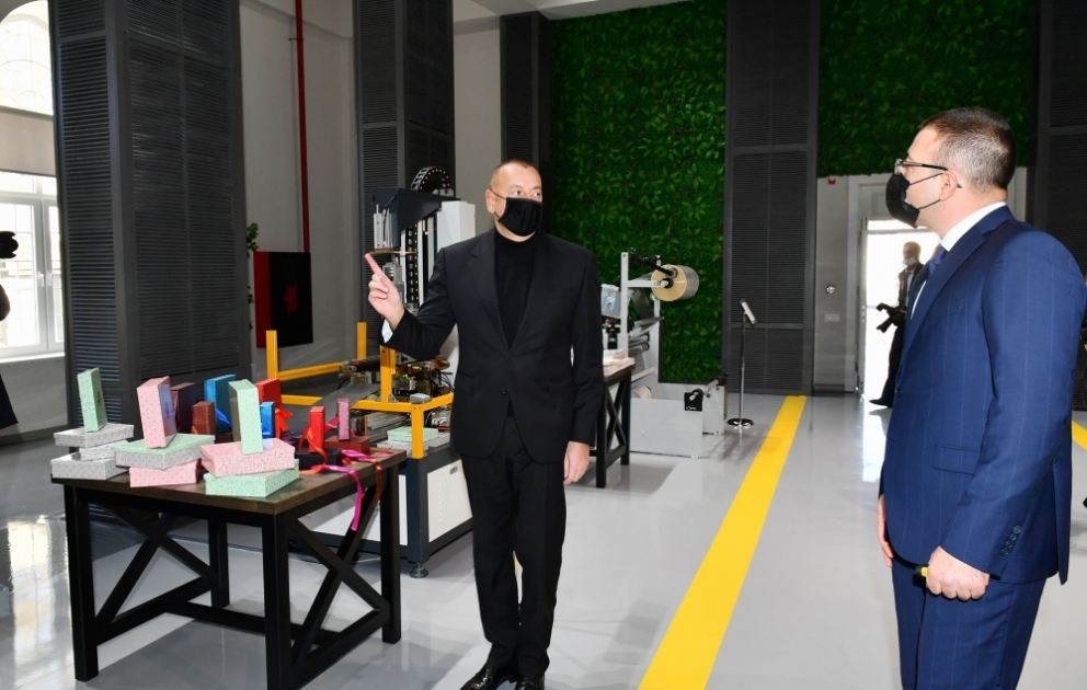 “Quba ABAD Factory” qablaşdırma vasitələrinin istehsalı müəssisəsinin açılışı olub