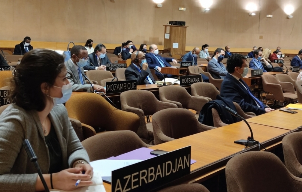 Qoşulmama Hərəkatının UNESCO yanındakı qrupunun plenar iclası keçirilib