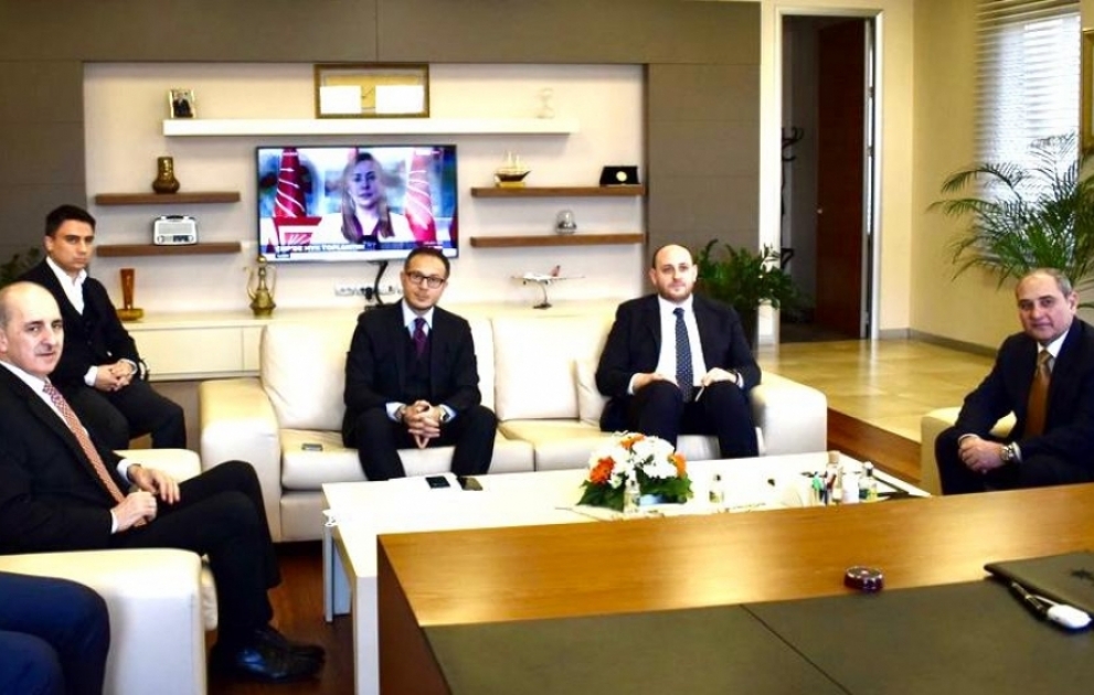 Azərbaycanın və Türkiyənin hakim partiyaları arasında əlaqələrin daha da inkişaf etdirilməsi müzakirə olunub