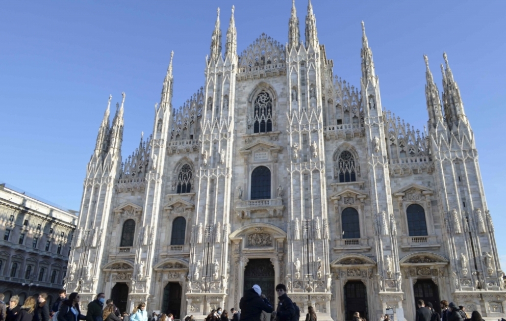 Moda paytaxtı Milan