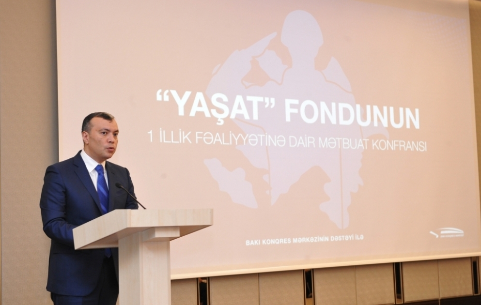 35 min şəhid ailəsi və müharibə əlilinə 41 min sosial xidmət göstərilib