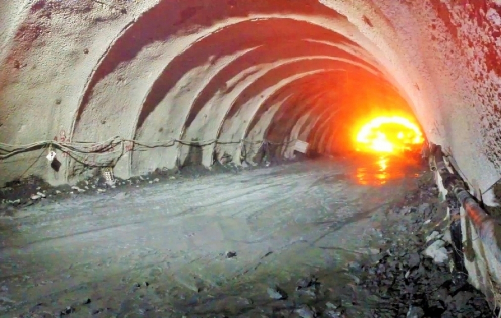 Horadiz-Cəbrayıl-Zəngilan-Ağbənd avtomobil yolunda tunellərin inşası