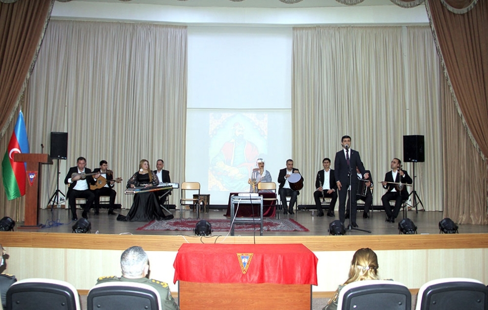 Nizami Gəncəvinin 880 illiyinə həsr edilən tədbir keçirilib